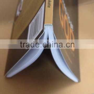 Perfect binding book with digital printing