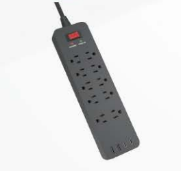 NEMA5-15P 15A 125V~ Power Strip