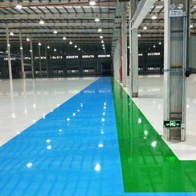 Green protection epoxy resin floor paint factory cement floor paint wear-resistant floor paint