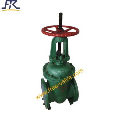 Hand Wheel Operated PTFE Lined Gate Valve photo-2
