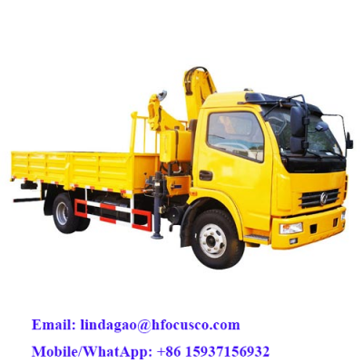 2024 New Truck Mounted Crane 10 Ton 16 Ton 25 Ton Mobile Crane Hydraulic Telescopic Boom Crane For Construction Machinery