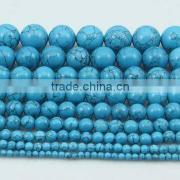 4mm 6mm 8mm 10mm 12mm Natural Turquoise Beads Natural Stone Charms Ornament Accessories Factory photo-4