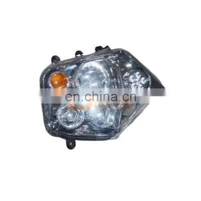 China Heavy Truck Sinotruk Howo T5G T7H TX Truck Spare Parts WG9925721011 Headlight Left With Leds Howo T5g Wg9925721011