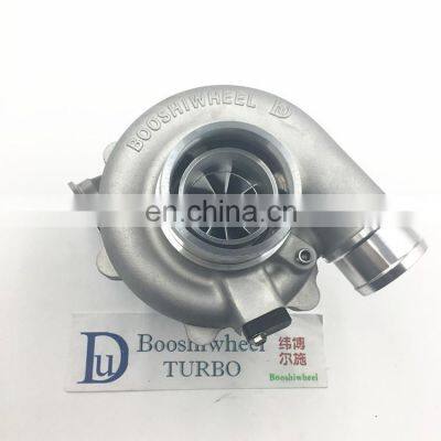 BOOSHIWHEEL G25 858161-5002S AR 0.72  871389-5005S G25-550 Ball Bearing 92AR V-Band stainless steel turbine Housing