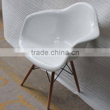 Replica DAW Chair Wooden Leg Office Dining Chair photo-5