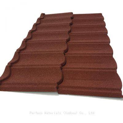 CE & SGS Certified Colorful Stone Coated Metal ALU Coil Thickness: 0.3mm-0.45mm photo-4