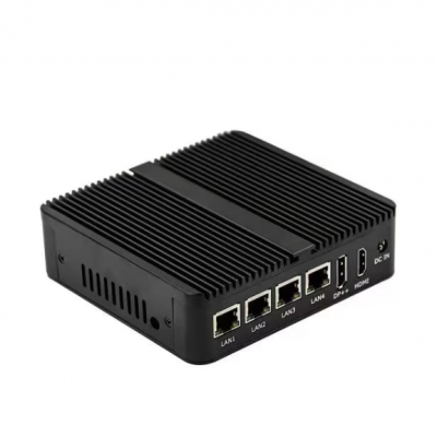 Factory Direct Supply reasonable price Pc industrial Panel 4 Gigabit Ethernet Ports Alder Lake-N N100 Industrial Mini PC