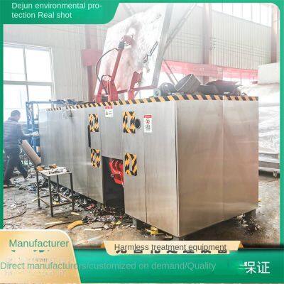 Harmless Treatment Equipment for Slaughterhouse By-products and Waste, Harmless Treatment Equipment for Dead Pigs and Dead Chickens photo-5