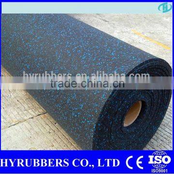 EPDM particle rubber gym flooring one roll