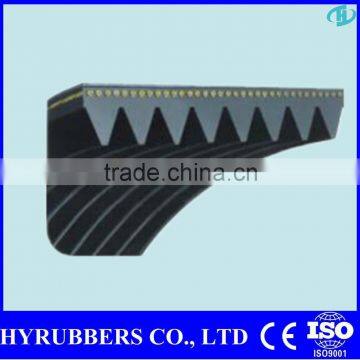 Factory produced type HY Rubber v-belt Poly rib rubber v belt