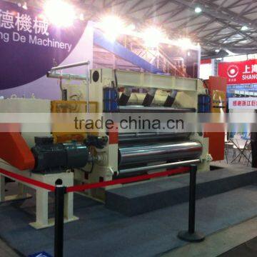 single facer paper corrugation machine