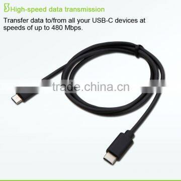 Latest Design USB Type C to Reversible USB 2.0 Cable, Stable Data Transfer, Reversible Design