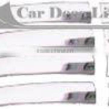 Chrome door handle cover for Volkswagen Bora