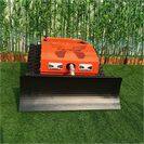 remote control lawn mower with tracks, China grass trimmer price, remote control mower for hills for sale