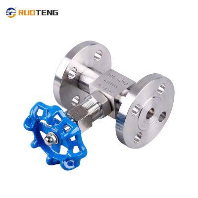[Ruoteng] Heavy Duty Globe Valve High Pressure Stainless Steel 304 Flanged Needle Valve photo-3