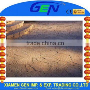 gravel paving stone