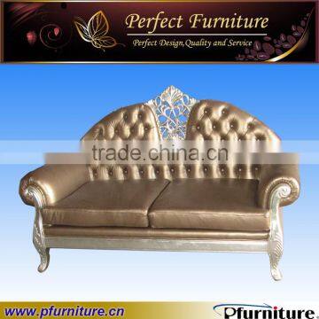 2013 new leather neoclassical furniture PFS3891B