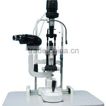 with Electric Table Slit Lamp Microscope