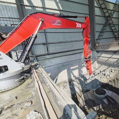 China Factory YZH Rockbreaker Boom System photo-3