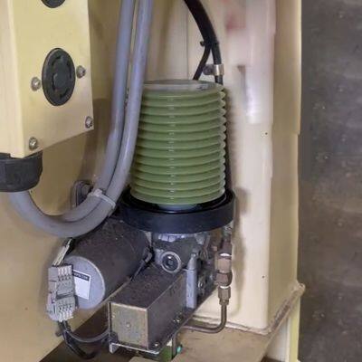 GREENISH-NS1-7 Wear-resistant Protective Caterpillar Grease for All-electric Injection Molding Machine photo-4