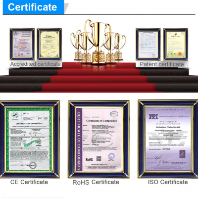 Perfect Laser Portable 20w 30w 50w Stainless Carbon Aluminium Electronic Product IC Plastic Button Fiber Laser Marking Machine