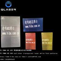 ABS Transparent laser engraving additive