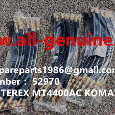 52970 STEM VALVE  GE MT4400AC MT3600 KOMATSU 8830E 930E TEREX BELAZ 75131 MINING DUMP TRUCK HAULER