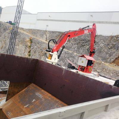 YZH Mining Stationary Rockbreaker Boom System photo-2
