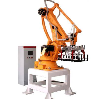 Feed Packaging Machine Automated Palletizing System Palletizing Robot