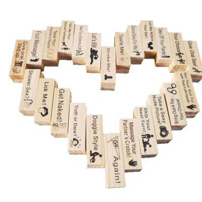 Stacking Game Block Tower Fun Play Block - Tower Wooden Crafts