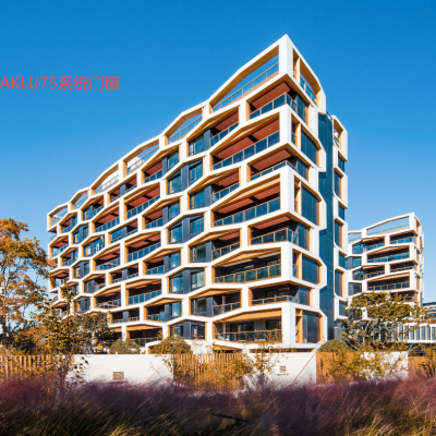 Glass curtain wall aluminum profiles, building curtain wall aluminum profiles