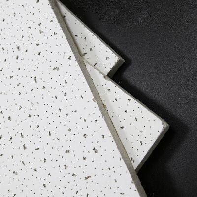 Antibacterial Mineral Fiber Ceiling Tiles Acoustic Ceiling Office Building Use photo-5
