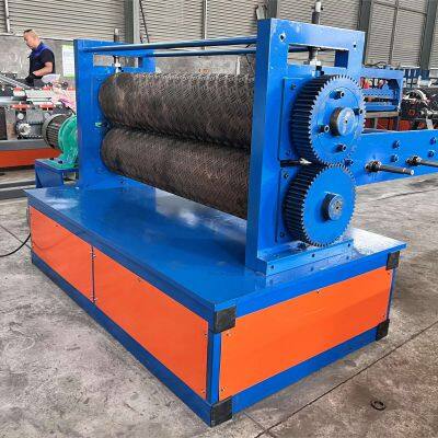 Embossing Machine Metal Sheet Building Material Embossing Floor for Anti-Slip Pavement Forming Machine photo-2