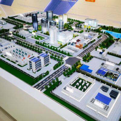 Smart Factory Sand Table Model Manufacturer photo-2