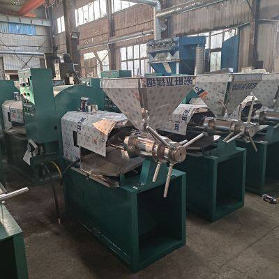 Multifunctional Oil Press Can Process Peanut, Sesame And Sunflower Oil