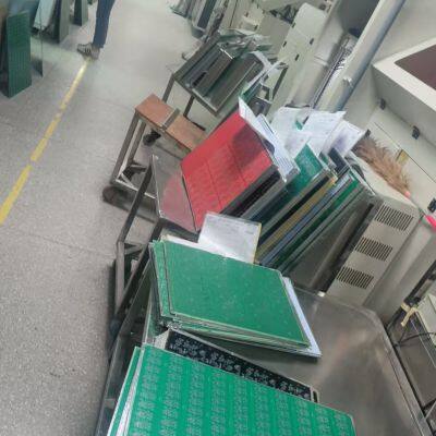 PCB circuit board 1.0, with a thickness of 1.0mm and copper thickness of 1.0mm, customized by a Chinese manufacturer