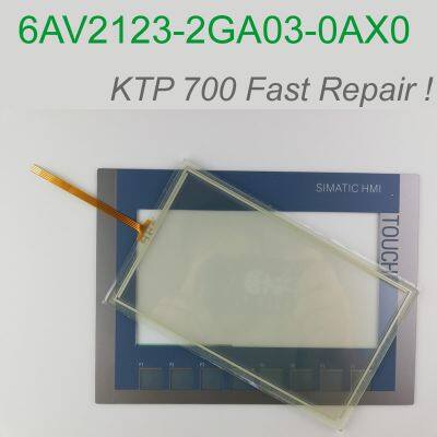 New KTP400 KTP600 KTP700 KTP700F KTP900 KTP900F KTP1000 KTP1200 6AV2123-2GA03-0AX0 6AV2123-2GB03-0AX0 Touch Screen&Membrane Keypad Switch HMI Repair photo-1