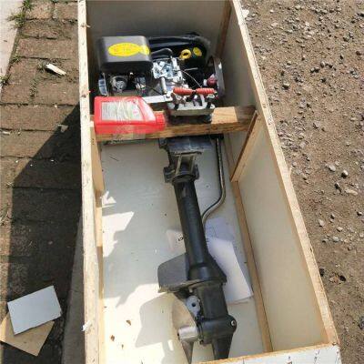 Underwater Thruster for Fishing Boats and Iron Boats, 8-horsepower Outboard Motor With Gear for Motorboats and Boats photo-3