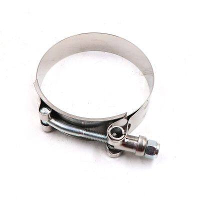 Genuine SANY Excavator T-Bolt Hose Clamp A229900002683 | Heavy-Duty Stainless Exhaust Clamp for SY200 / SY235 / SY485 photo-5