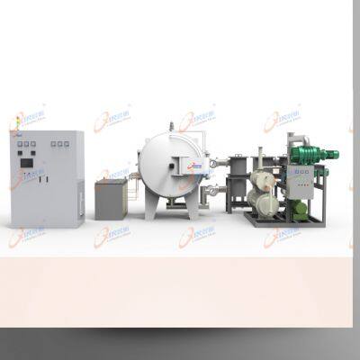 1600℃ High-Thermal-Conductivity Polyimide (PI) & Graphene Sheet Carbonization Furnace photo-2