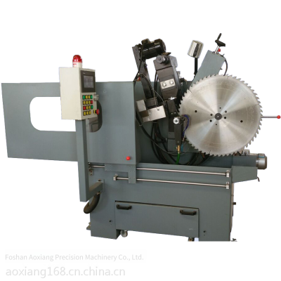 Aoxiang Ax1600-b3 Fully Automatic 1.6-meter Large Alloy Saw Blade Tooth Grinding Machine photo-2
