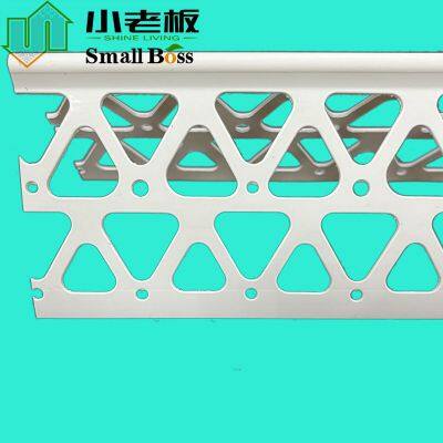 Wall Edge Protector White Right Angle Pvc Plastic Corner Bead