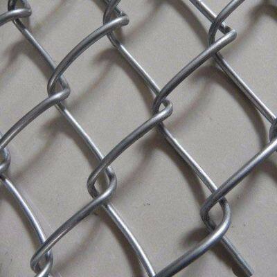 Chain Link Fence Pvc Coated Rolls Pet Fence Chain Link Fence Diamond Wire Mesh Chain Link Panels photo-5