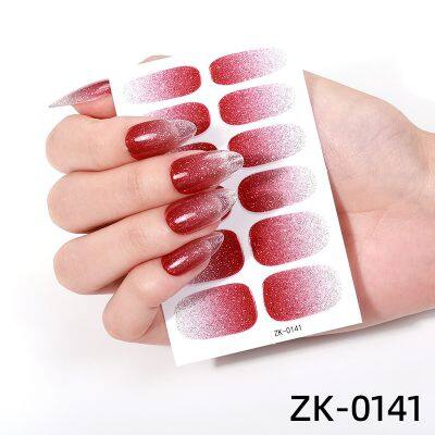 Eco-Friendly Nail Stickers - Biodegradable Material & Non-Toxic Ink