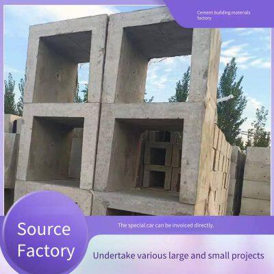 Precast Concrete Drainage Trough for Water Diversion, Urban Sewage Discharge and Water Conservancy Projects, U-shaped Water Trough photo-5