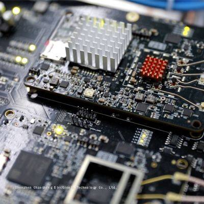 AI Power System PCB+PCBA,AI Drone Motherboard PCBA photo-4