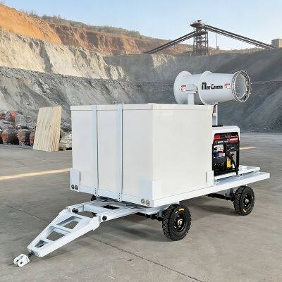 Zhenton Dust Suppression System Fog Cannon For Spraying in the Orchard photo-2