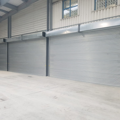 Heavy-Duty Insulated Steel Fire Shutter Door | Automatic & High-Speed | 180-Minute Fire Protection Certified