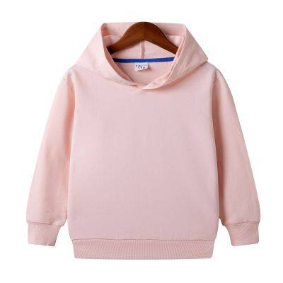 Kids Casual Hooded Sweatshirt