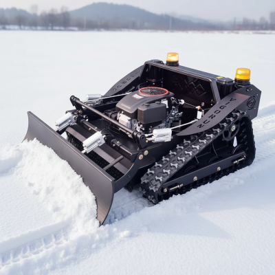Vigorun Cortacésped Robot VTLM800 con engranaje de gusano autobloqueante de 60° de funcionamiento para el mantenimiento del jardín